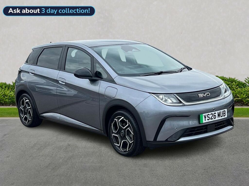 Byd Dolphin Dolphin 150Kw Design 60.4Kwh Hatchback Grey