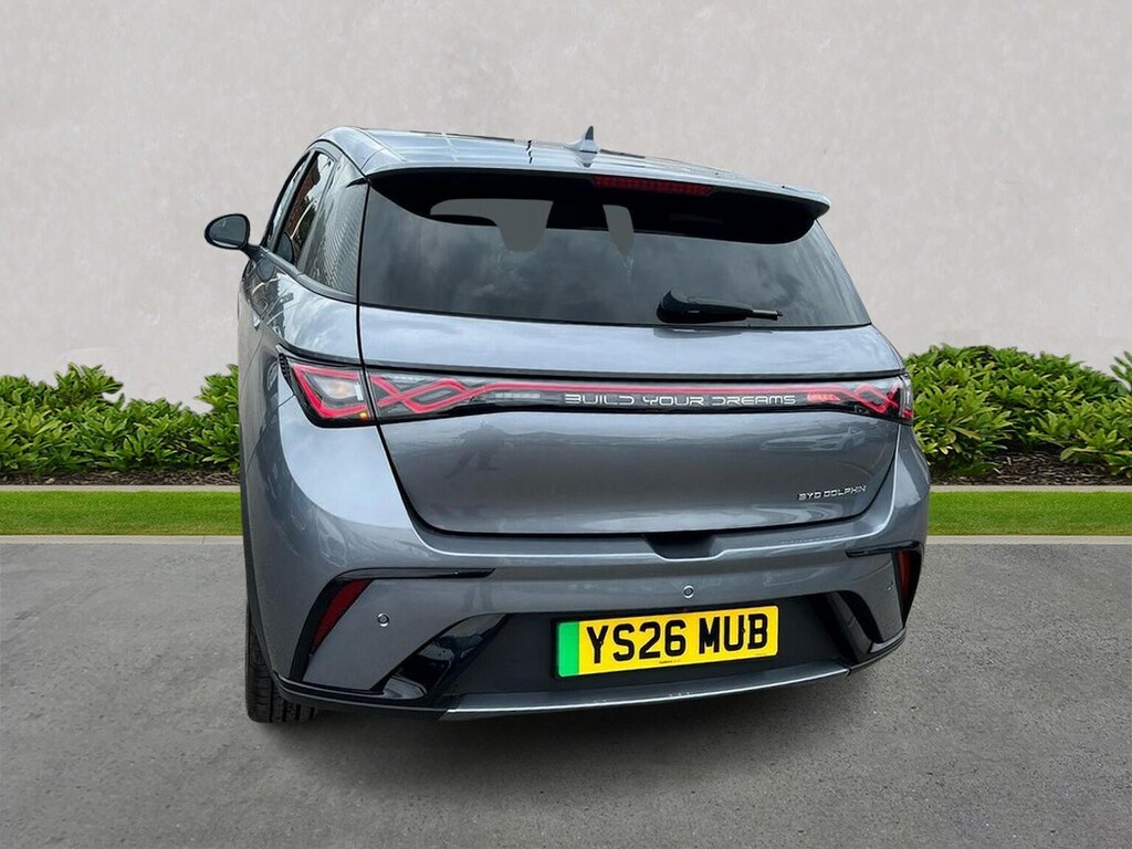 Byd Dolphin Dolphin 150Kw Design 60.4Kwh Hatchback Grey #2