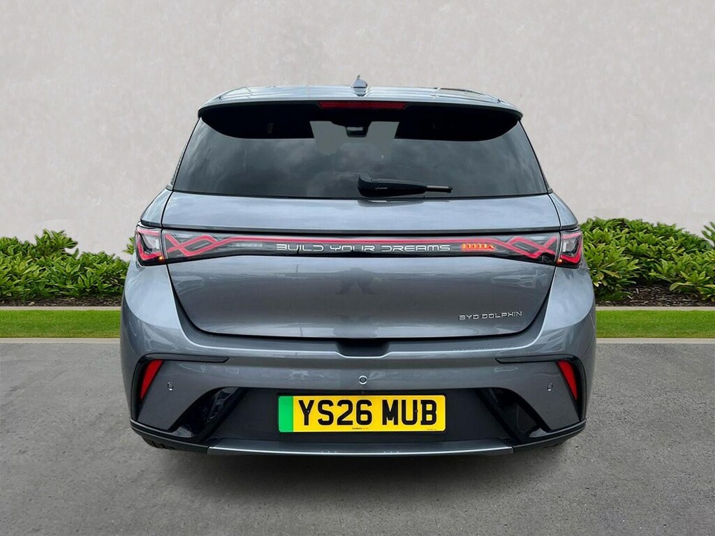 Byd Dolphin Dolphin 150Kw Design 60.4Kwh Hatchback Grey #4