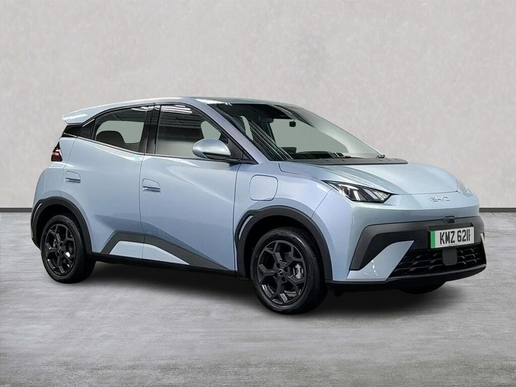 Byd Dolphin Dolphin Surf 65Kw Boost 43Kwh Hatchback Blue