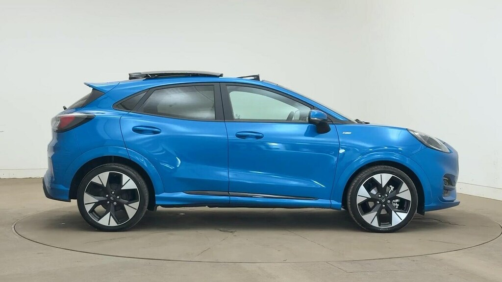 Ford Puma 1.0T Ecoboost Mhev St-line X Suv Hybrid EN75PHV Blue #3