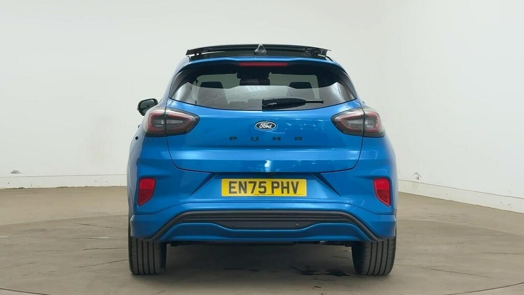Ford Puma 1.0T Ecoboost Mhev St-line X Suv Hybrid EN75PHV Blue #4