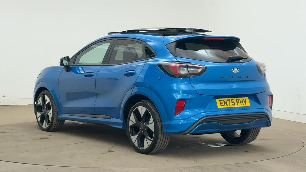 Ford Puma 1.0T Ecoboost Mhev St-line X Suv Hybrid EN75PHV Blue #2