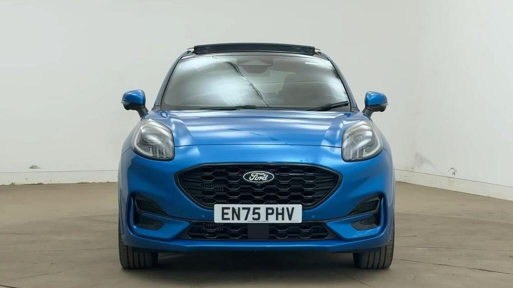 Ford Puma 1.0T Ecoboost Mhev St-line X Suv Hybrid EN75PHV Blue #5