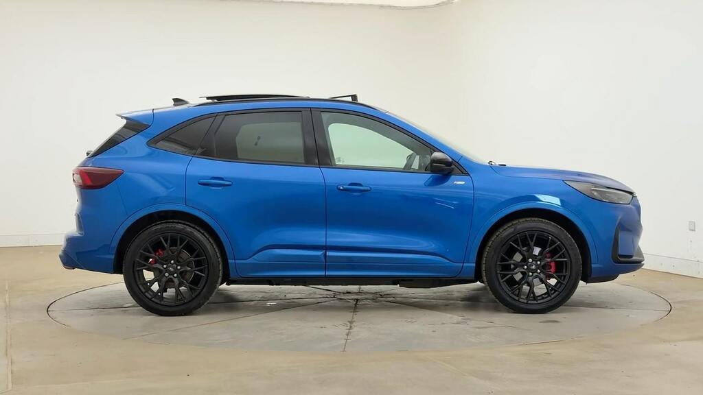 Ford Kuga 2.5 Duratec 14.4Kwh St-line X Black Package Suv EF75OMS Blue #3