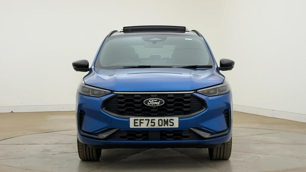 Ford Kuga 2.5 Duratec 14.4Kwh St-line X Black Package Suv EF75OMS Blue #5