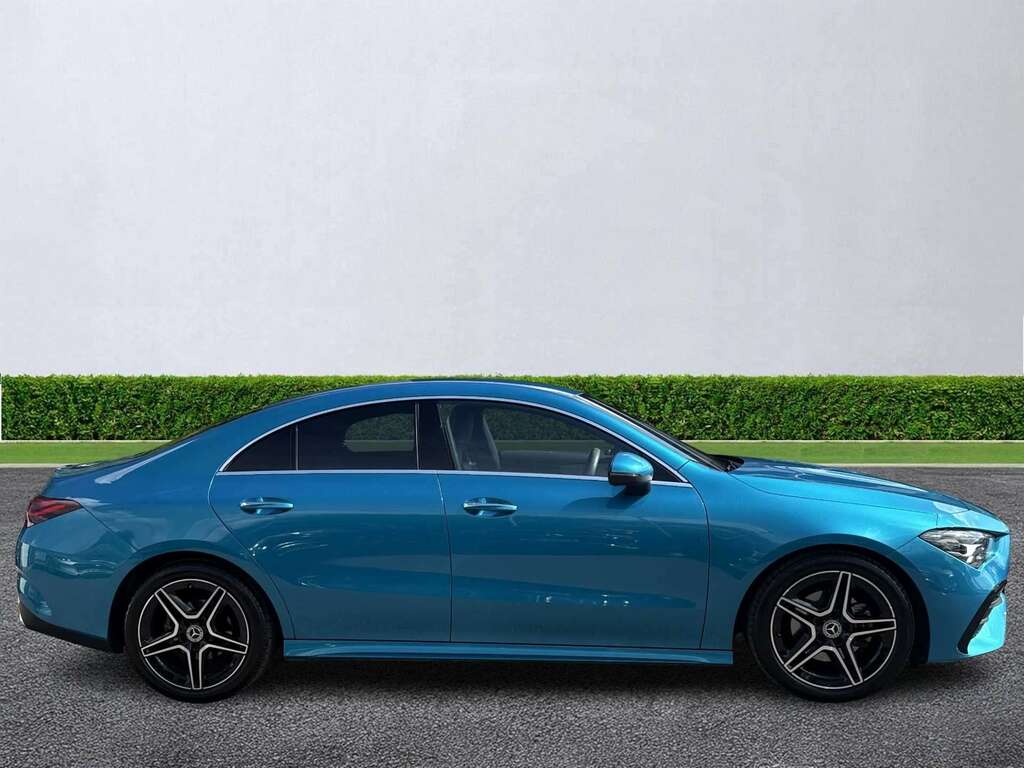 Mercedes-Benz CLA Class Cla 180 Amg Line Executive Tip GJ75XUZ Blue #4