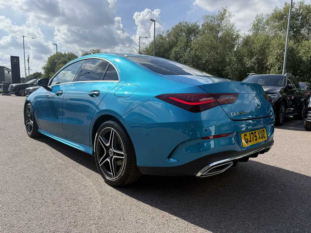 Mercedes-Benz CLA Class Cla 180 Amg Line Executive Tip GJ75XUZ Blue #5