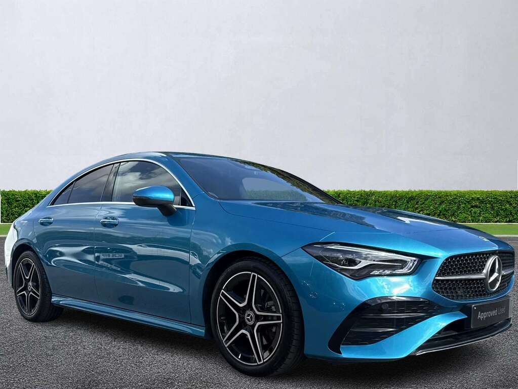 Mercedes-Benz CLA Class Cla 180 Amg Line Executive Tip Blue