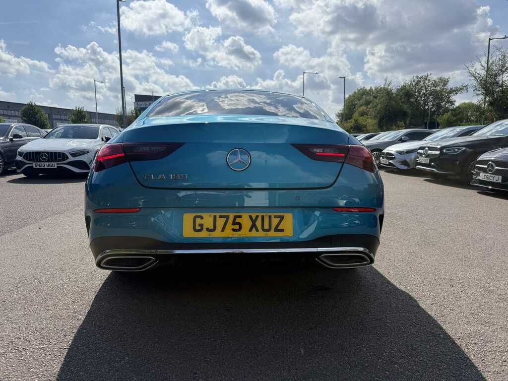 Mercedes-Benz CLA Class Cla 180 Amg Line Executive Tip GJ75XUZ Blue #6