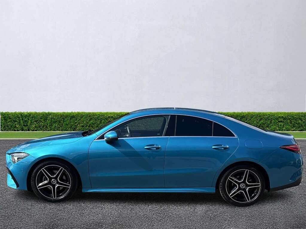 Mercedes-Benz CLA Class Cla 180 Amg Line Executive Tip GJ75XUZ Blue #3