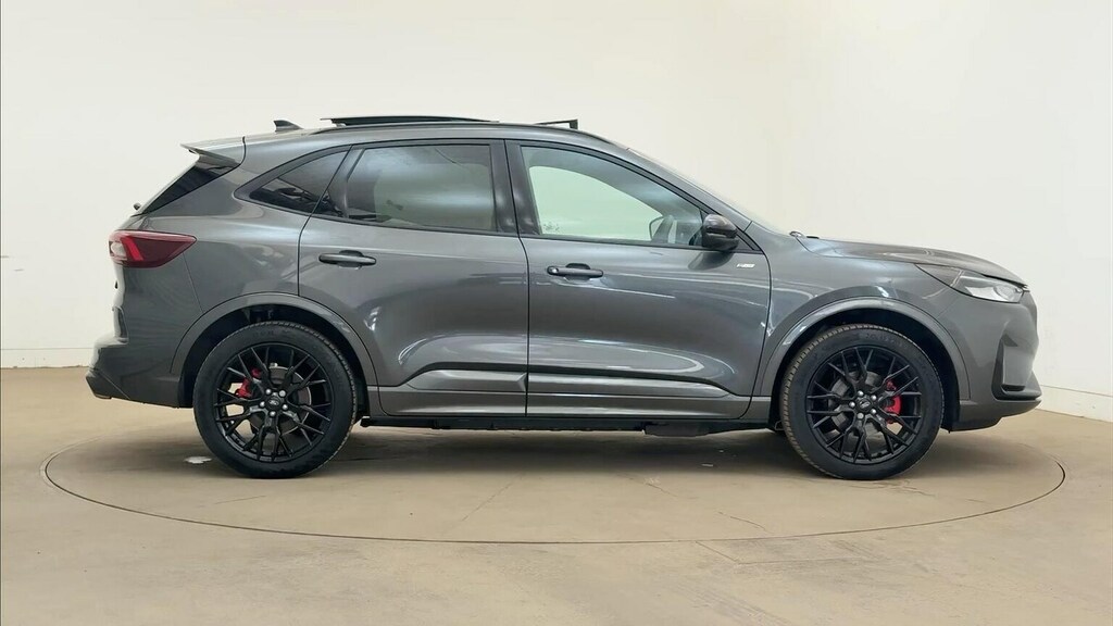 Ford Kuga 2.5 Duratec 14.4Kwh St-line X Black Package Suv EJ75CVM Grey #3