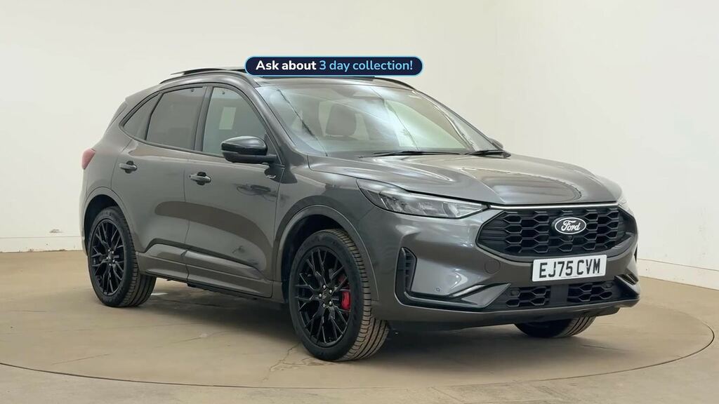 Ford Kuga 2.5 Duratec 14.4Kwh St-line X Black Package Suv Grey