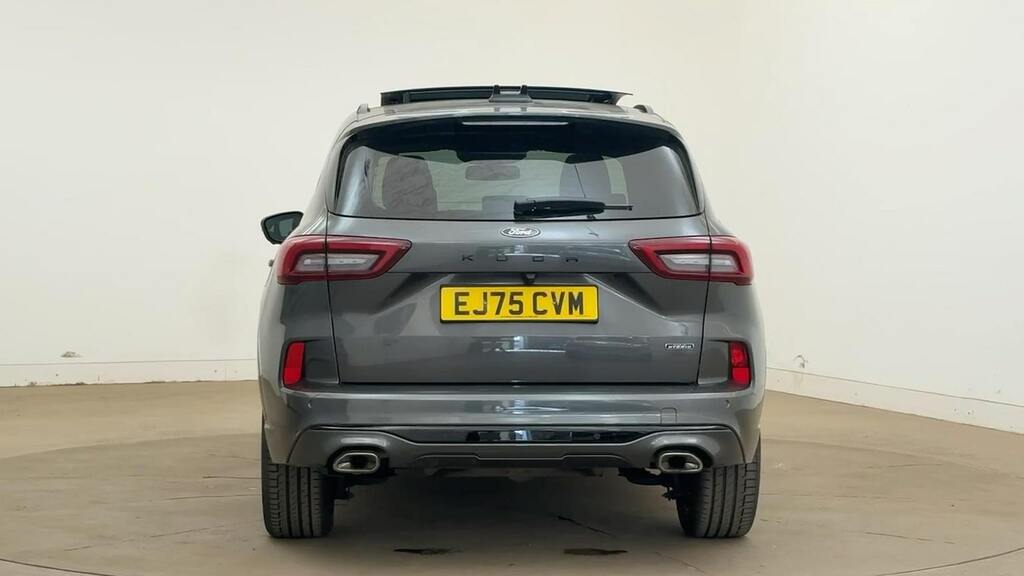 Ford Kuga 2.5 Duratec 14.4Kwh St-line X Black Package Suv EJ75CVM Grey #4