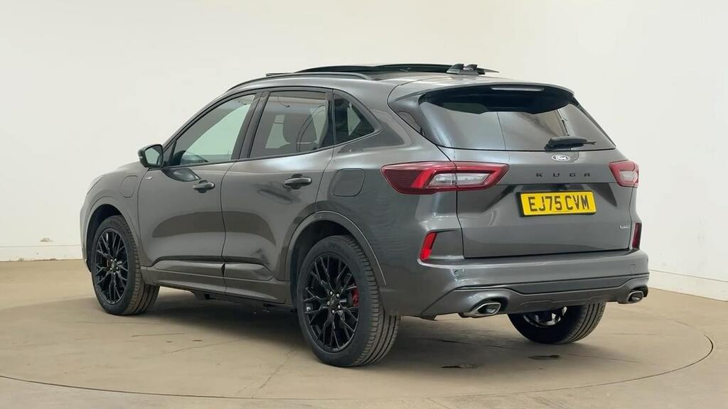 Ford Kuga 2.5 Duratec 14.4Kwh St-line X Black Package Suv EJ75CVM Grey #2