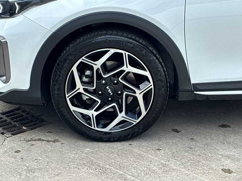Kia Xceed 1.0T Gdi Isg 113 Gt-line MJ75WVV White #6