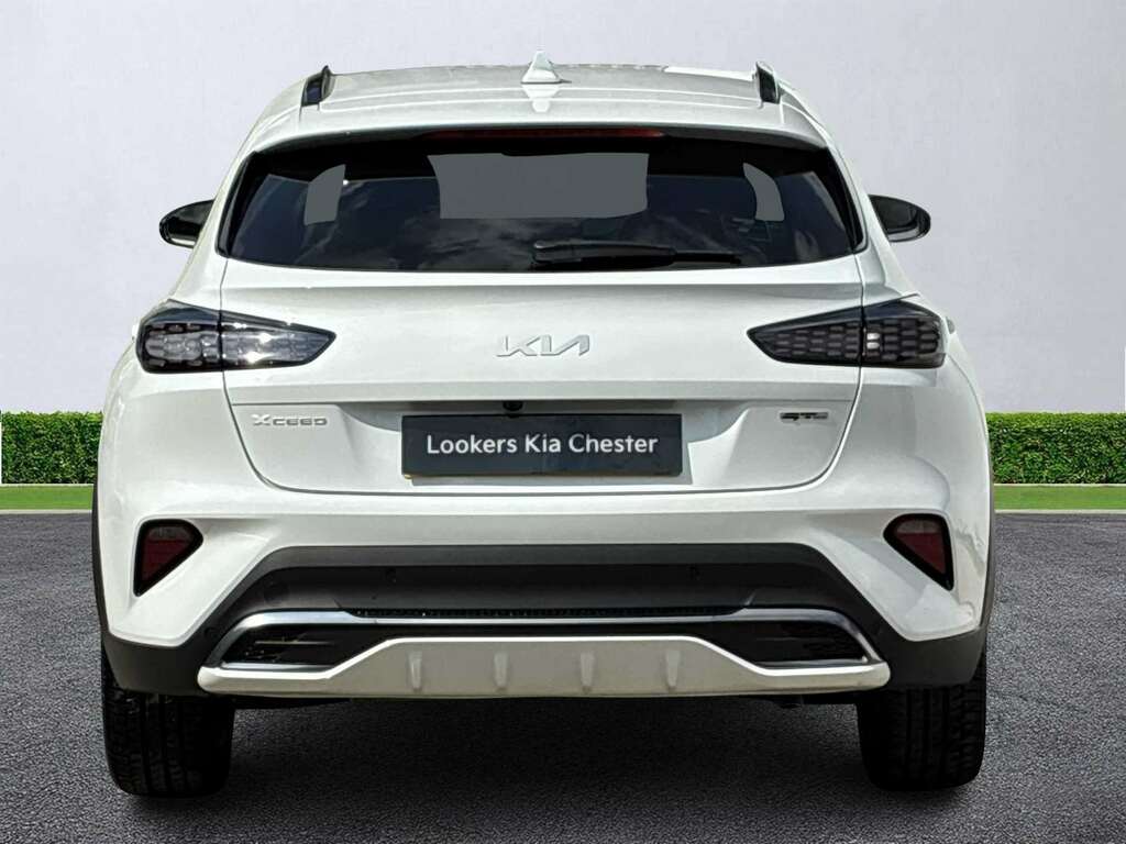 Kia Xceed 1.0T Gdi Isg 113 Gt-line MJ75WVV White #4