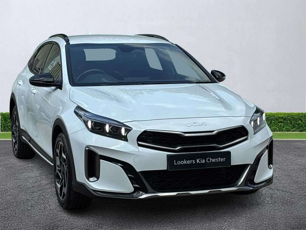 Kia Xceed 1.0T Gdi Isg 113 Gt-line White