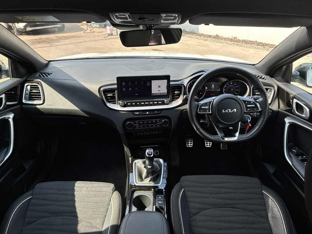 Kia Xceed 1.5T Gdi Isg 138 Gt-line S Dct White #8