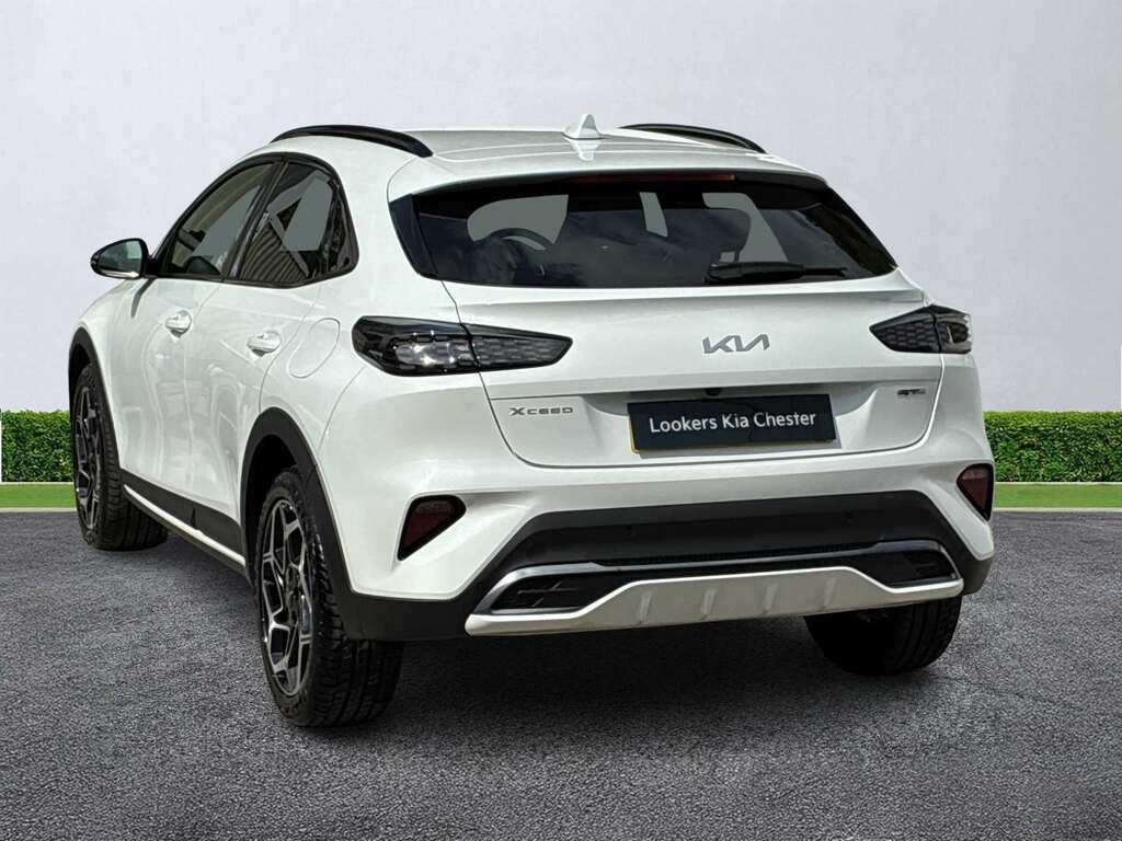 Kia Xceed 1.0T Gdi Isg 113 Gt-line MJ75WVV White #2