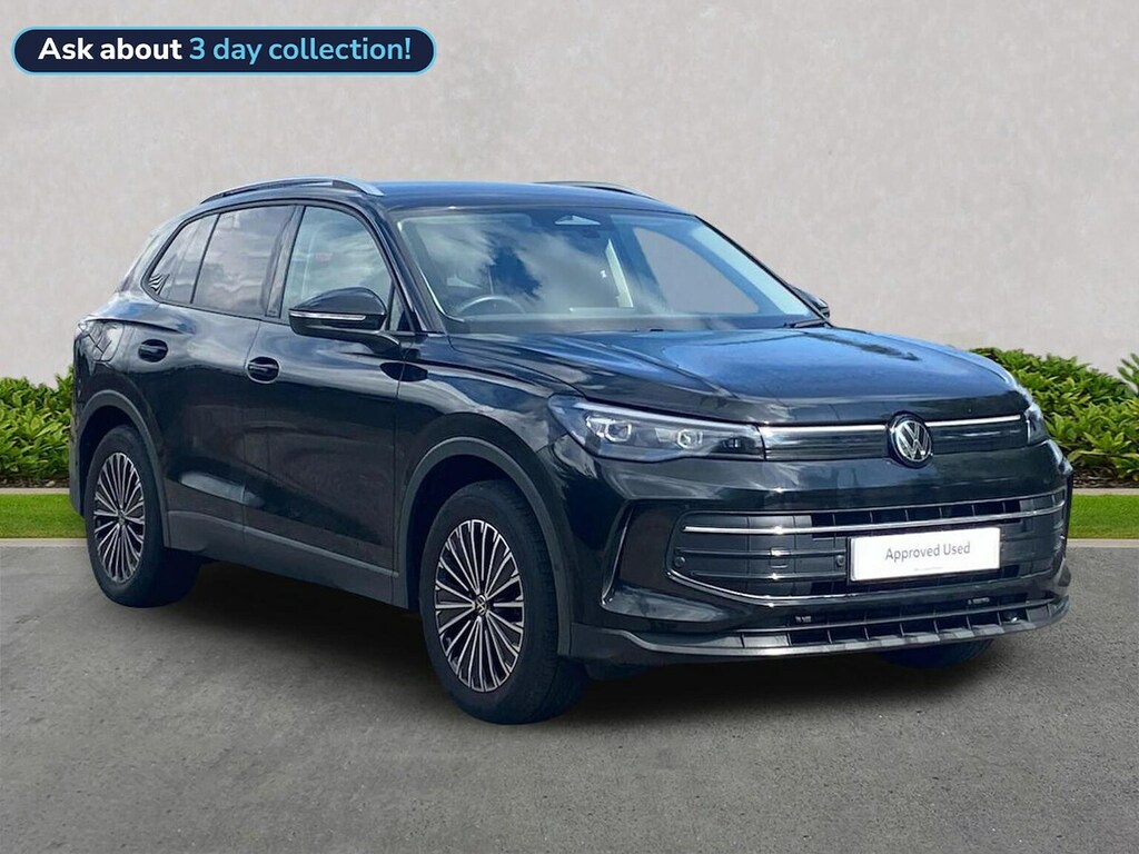 Volkswagen Tiguan 1.5 Etsi 150 Match Dsg Black