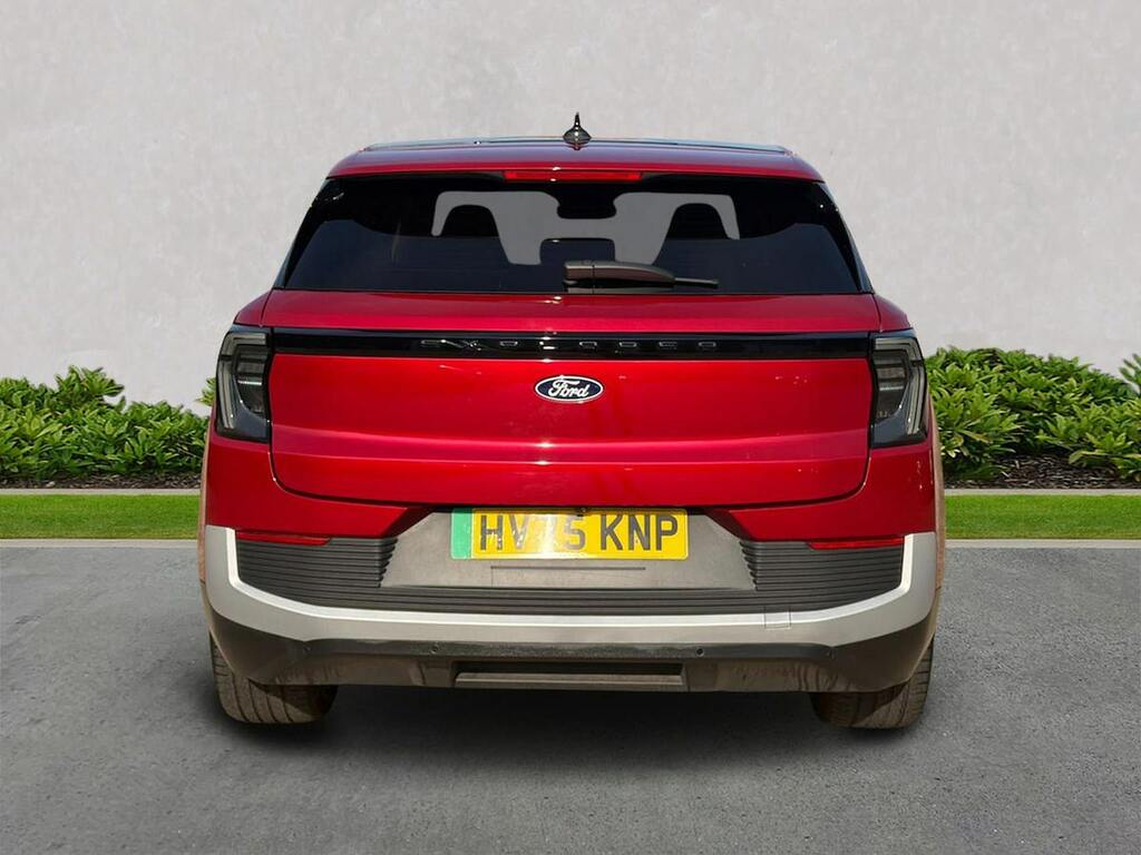 Ford Explorer 210Kw Premium 77Kwh Red #4