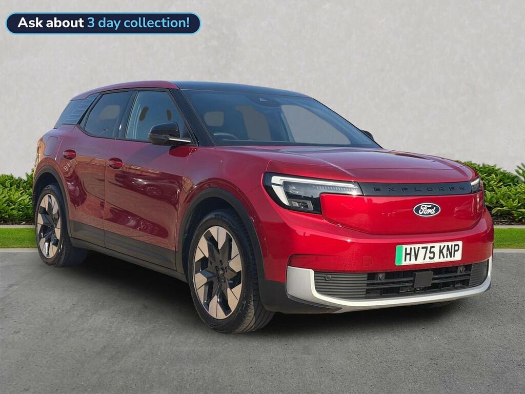Ford Explorer 210Kw Premium 77Kwh Red