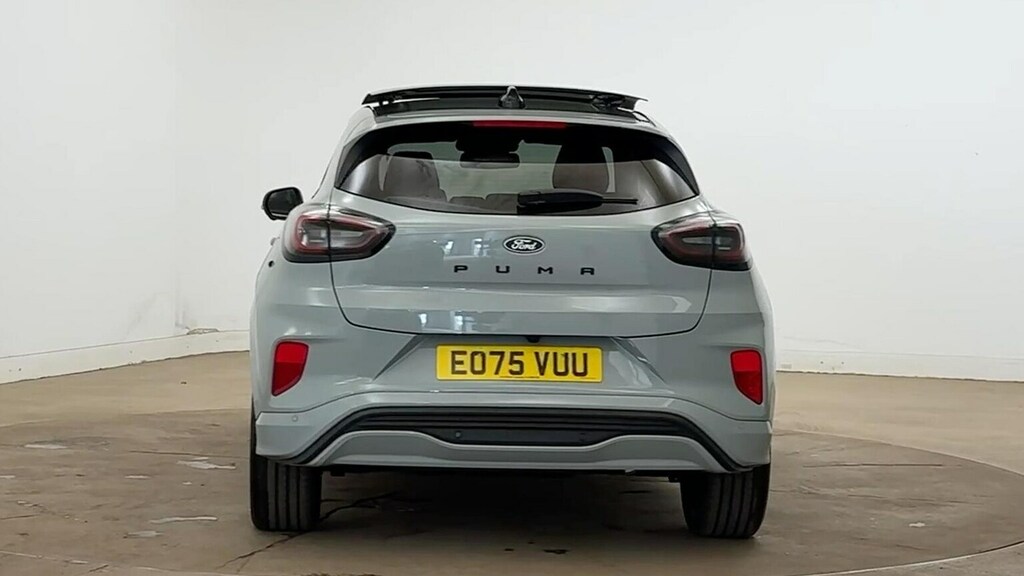 Ford Puma 1.0T Ecoboost Mhev St-line Suv Hybrid D EO75VUU Grey #4