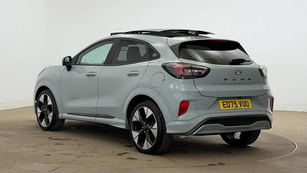 Ford Puma 1.0T Ecoboost Mhev St-line Suv Hybrid D EO75VUU Grey #2
