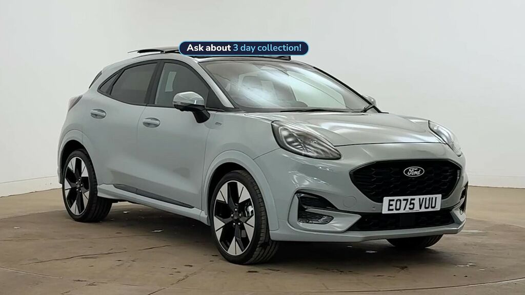 Ford Puma 1.0T Ecoboost Mhev St-line Suv Hybrid D Grey