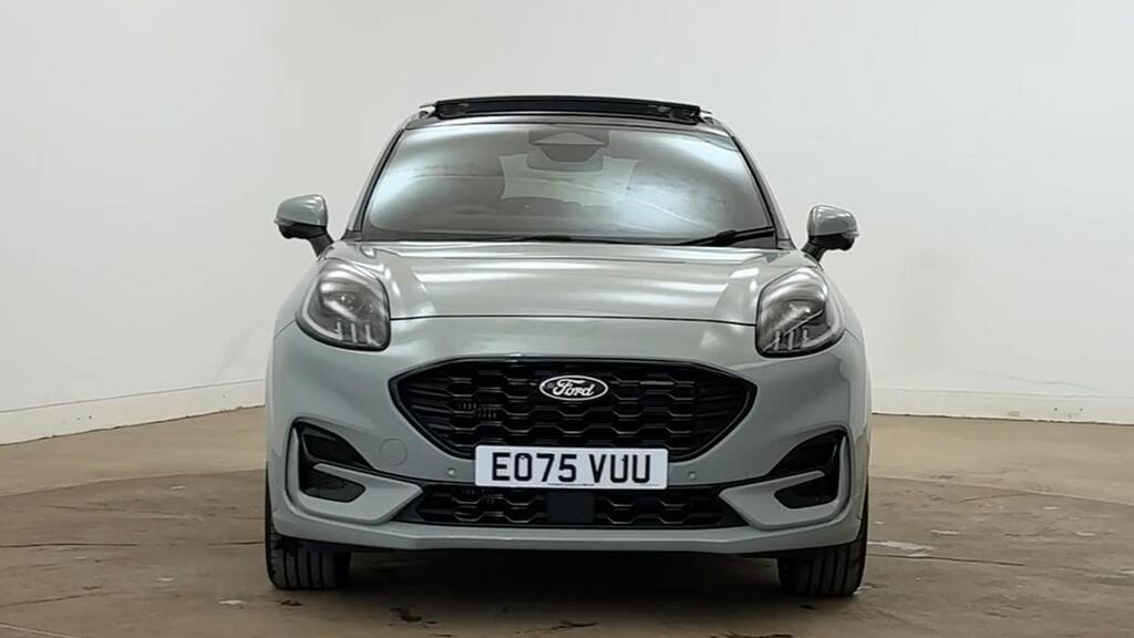 Ford Puma 1.0T Ecoboost Mhev St-line Suv Hybrid D EO75VUU Grey #5