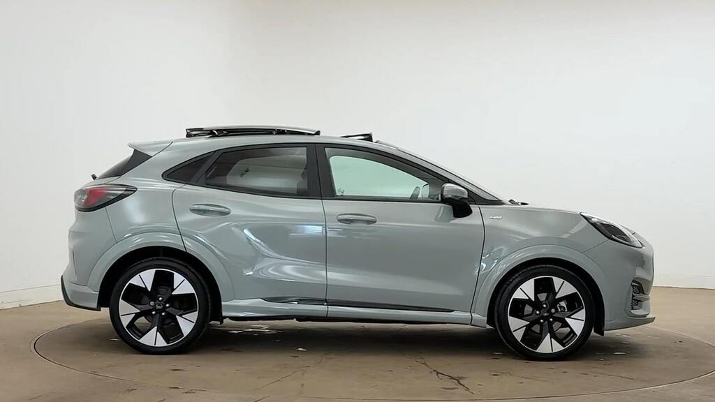 Ford Puma 1.0T Ecoboost Mhev St-line Suv Hybrid D EO75VUU Grey #3