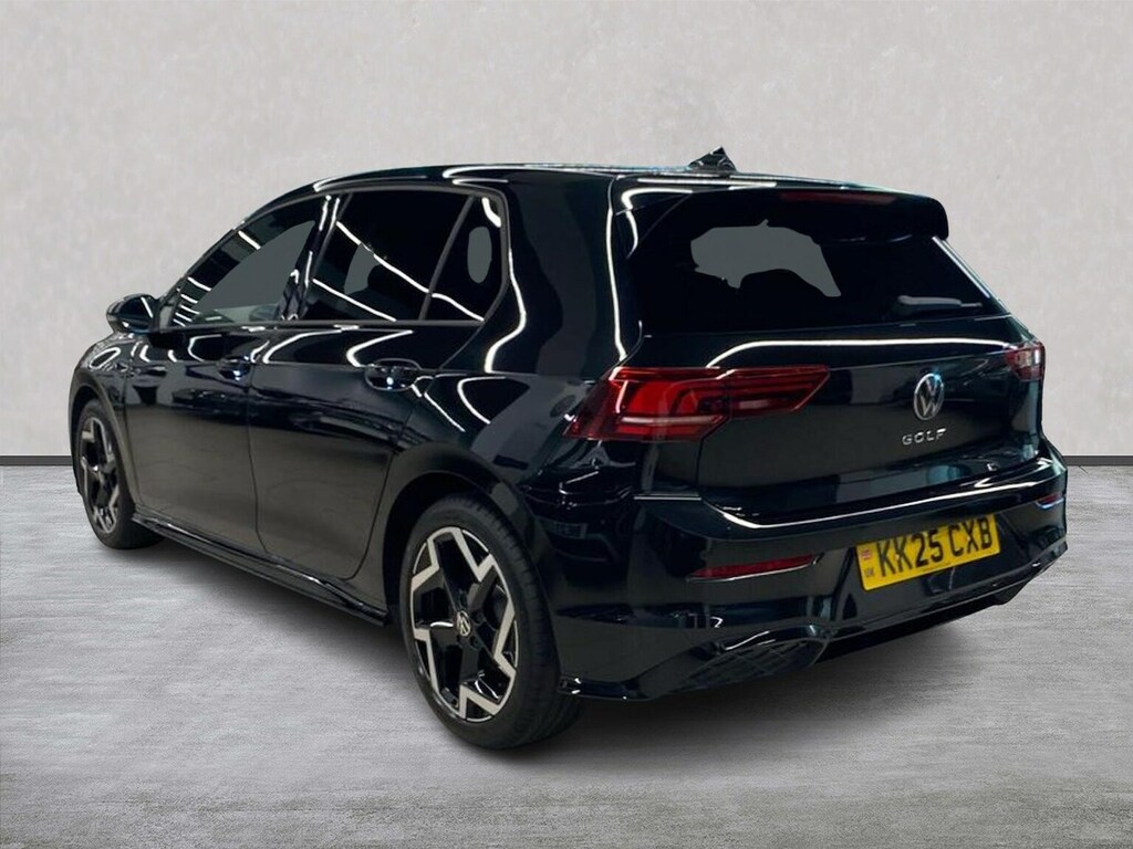Volkswagen Golf 1.5 Tsi 150 R-line KK25CXB Black #2