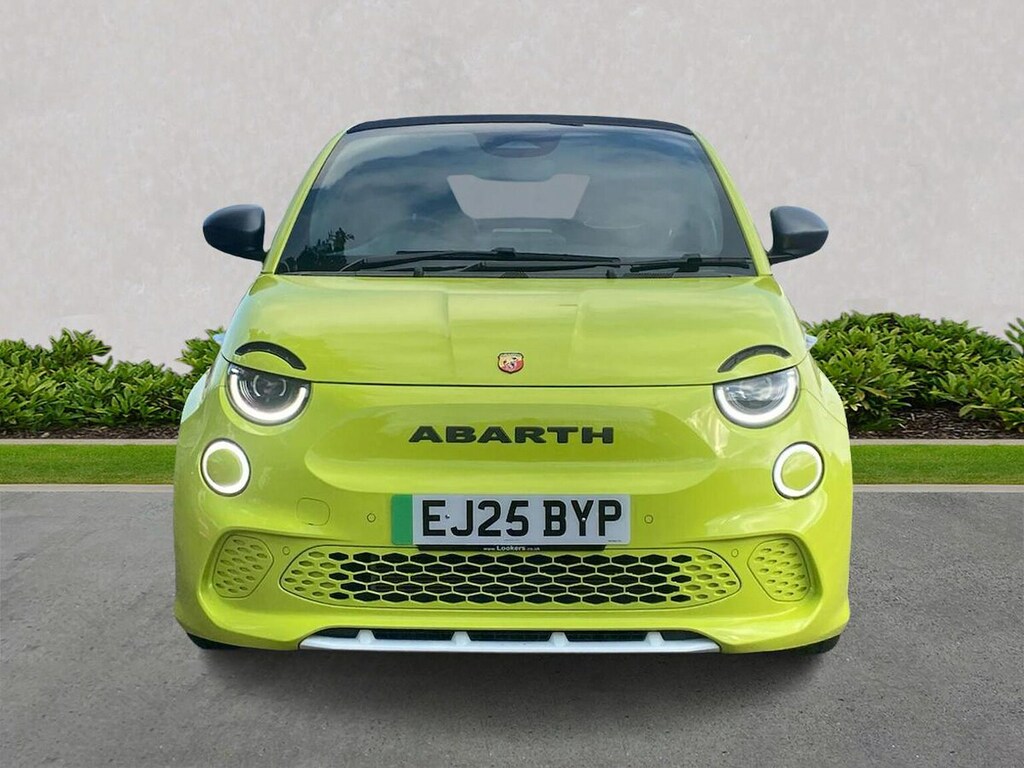 Abarth 500 42Kwh Convertible 155 Ps EJ25BYP Green #5