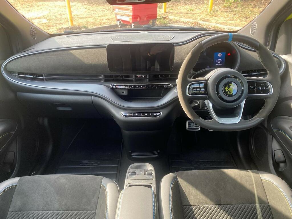 Abarth 500 42Kwh  #8