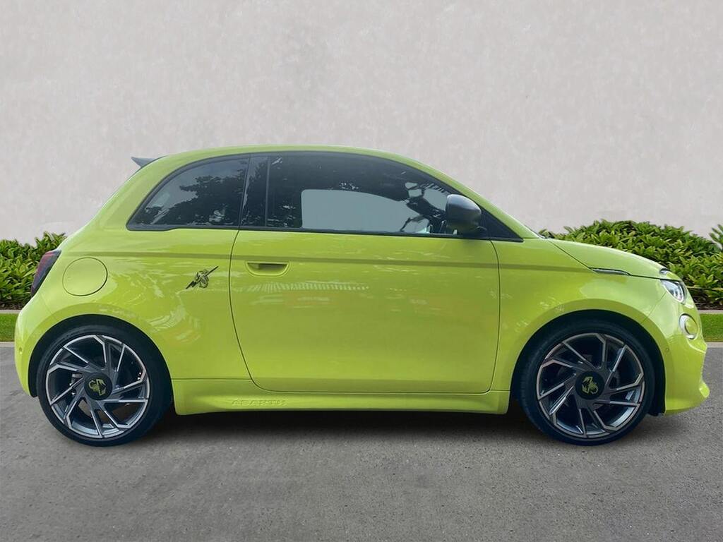 Abarth 500 42Kwh Convertible 155 Ps EJ25BYP Green #3