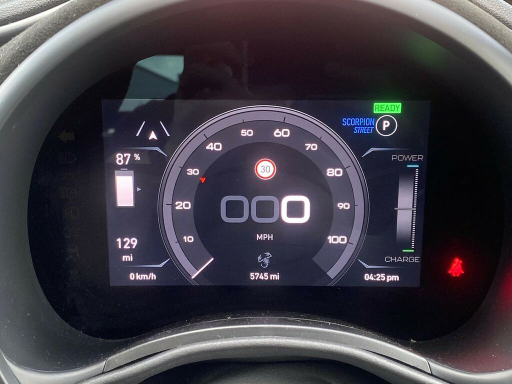 Abarth 500 42Kwh  #10