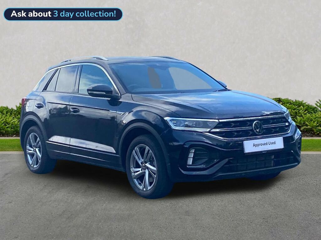 Volkswagen T-Roc 2.0 Tdi 150 Evo R-line Dsg Black