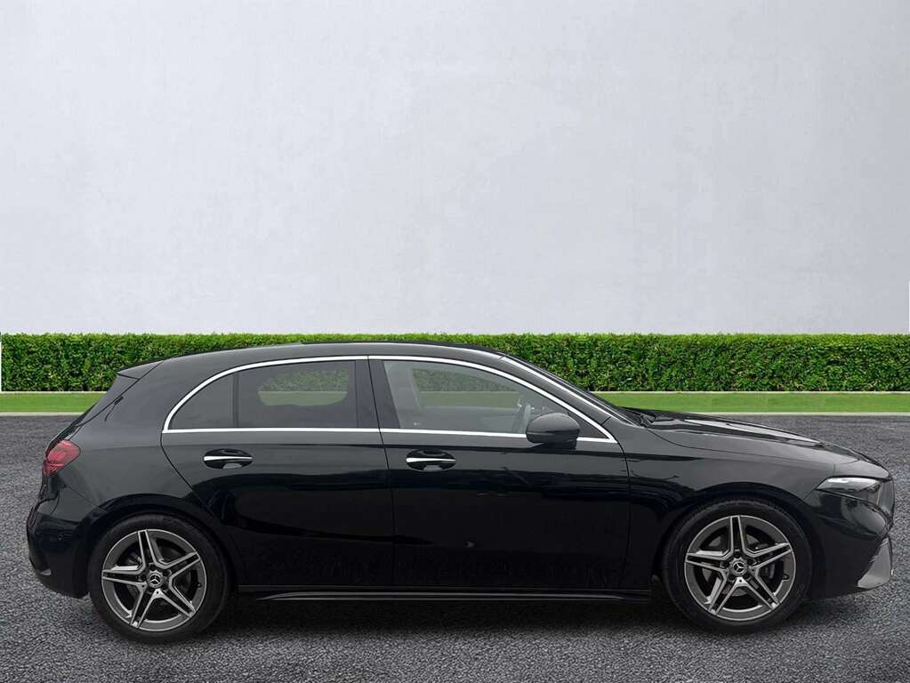 Mercedes-Benz A Class A200 Amg Line Executive GD24VLT Black #5