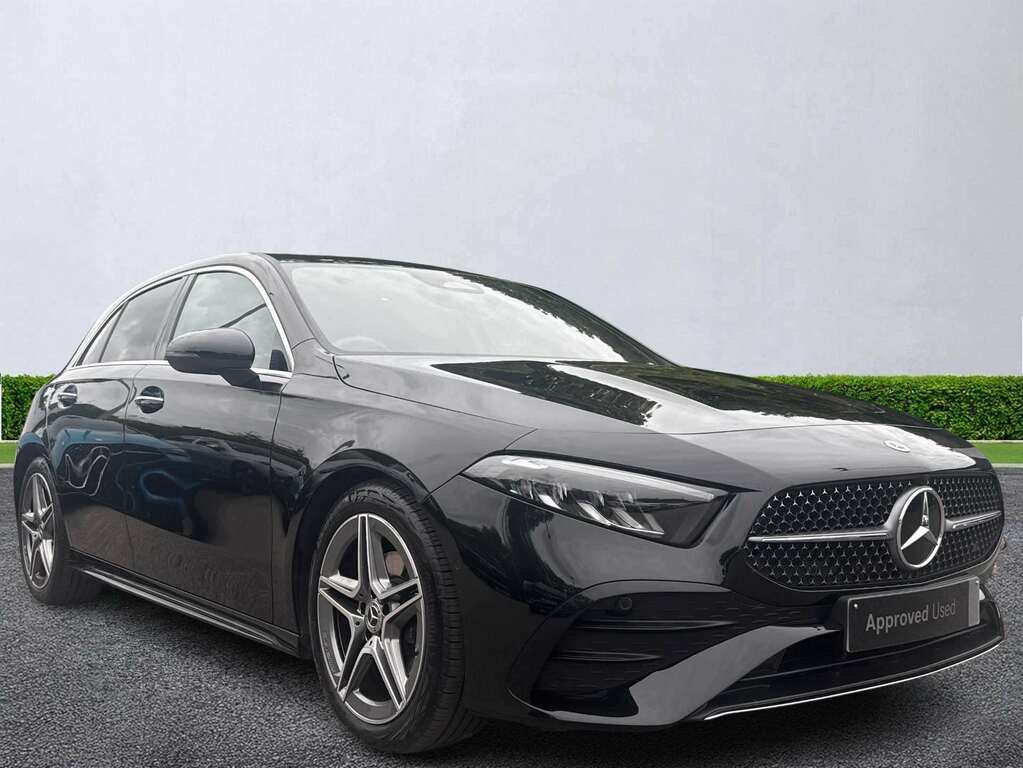 Mercedes-Benz A Class A200 Amg Line Executive Black