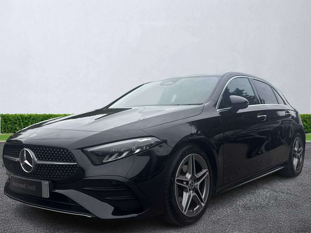 Mercedes-Benz A Class A200 Amg Line Executive GD24VLT Black #3