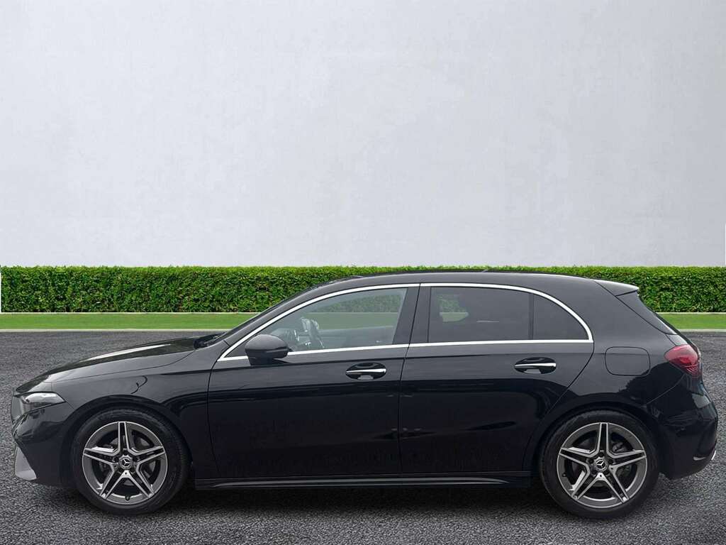 Mercedes-Benz A Class A200 Amg Line Executive GD24VLT Black #4