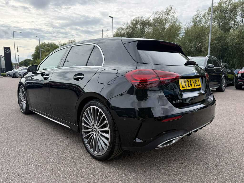 Mercedes-Benz A Class A200 Amg Line Executive GD24VLT Black #6