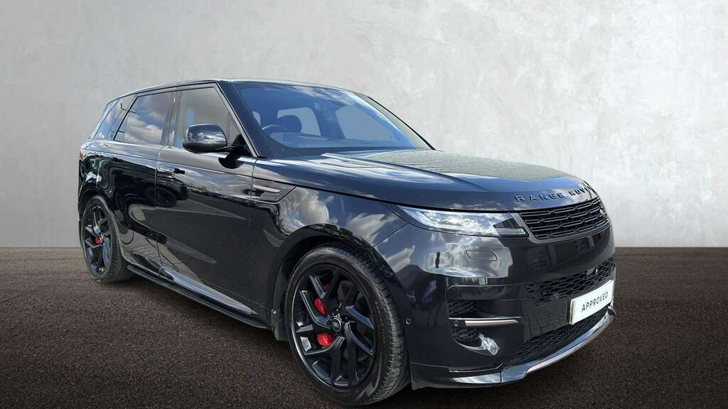 Land Rover Range Rover Sport 3.0 P460e Dynamic Se Black