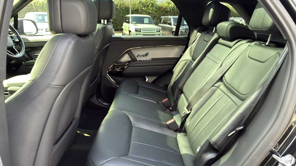 Land Rover Range Rover Sport 3.0 P460e Dynamic Se YH24ZEF Black #4