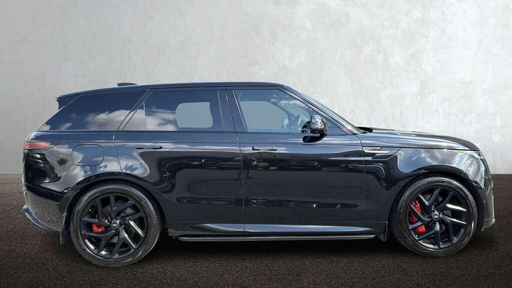 Land Rover Range Rover Sport 3.0 P460e Dynamic Se YH24ZEF Black #5