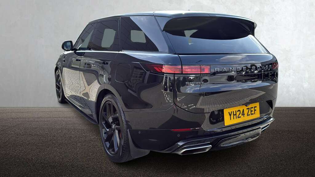 Land Rover Range Rover Sport 3.0 P460e Dynamic Se YH24ZEF Black #2