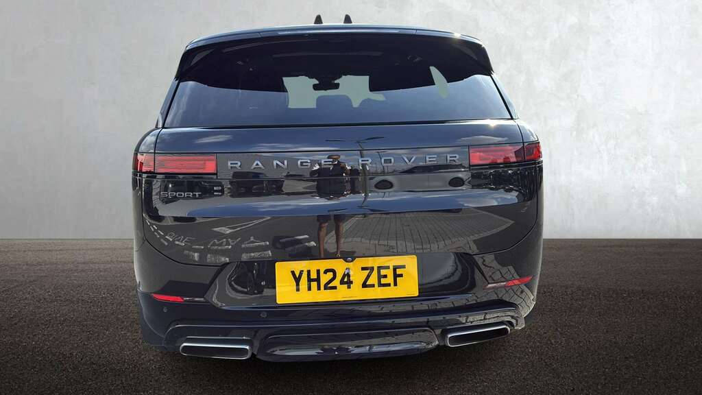 Land Rover Range Rover Sport 3.0 P460e Dynamic Se YH24ZEF Black #6
