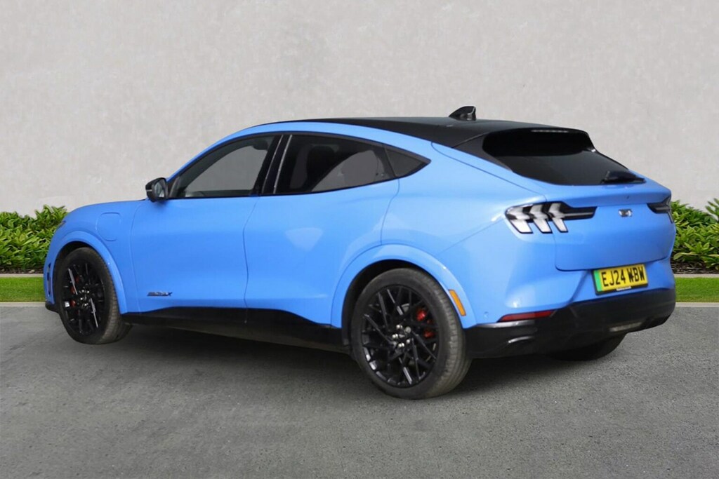 Ford Mustang Mach-E 358Kw Gt 91Kwh Awd Pan Roof Blue #5