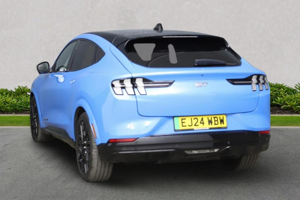 Ford Mustang Mach-E 358Kw Gt 91Kwh Awd Pan Roof Blue #4